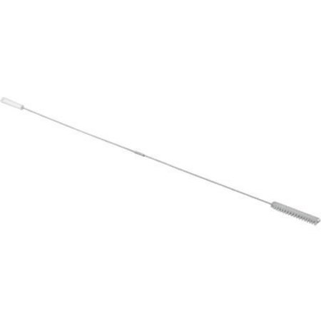 REMCO Vikan 1.0in Tube Brush w/ 5' Flex Handle- Medium, White 53865